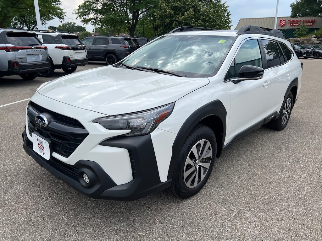 Certified 2025 Subaru Outback Premium SUV