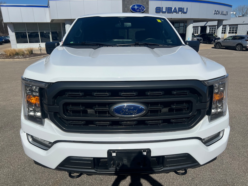 Used 2021 Ford F-150 Truck SuperCrew Cab