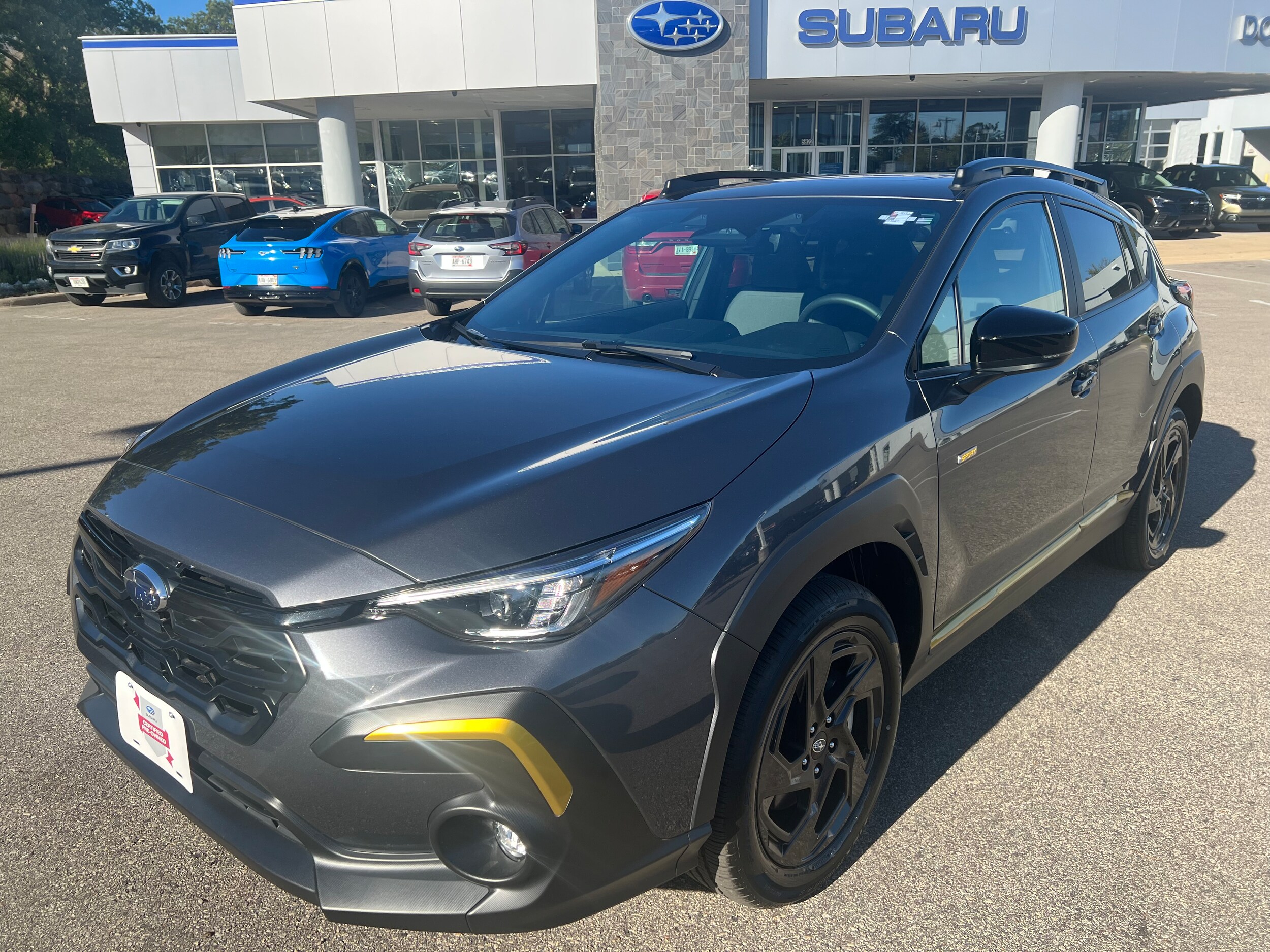 2025 Subaru Crosstrek Sport photo 2