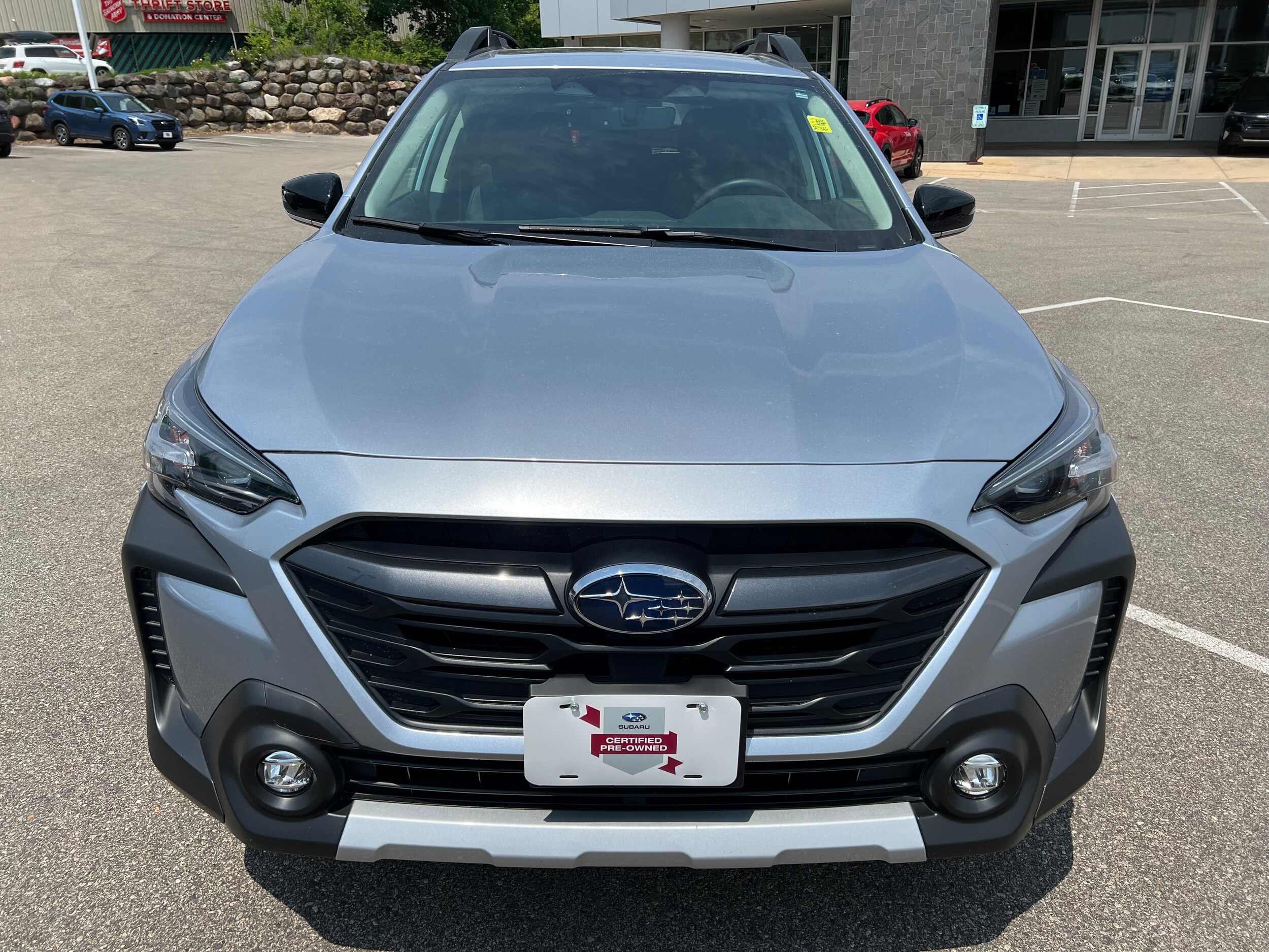 Certified 2024 Subaru Outback Limited with VIN 4S4BTGND6R3266103 for sale in Madison, WI