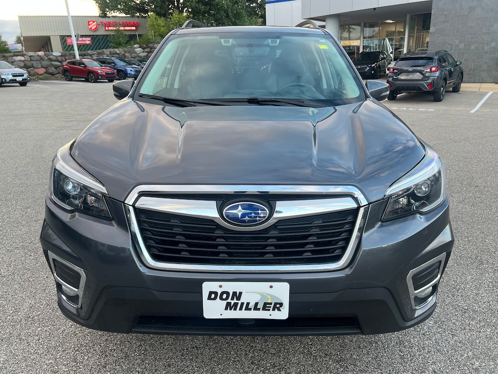 Used 2021 Subaru Forester Limited SUV