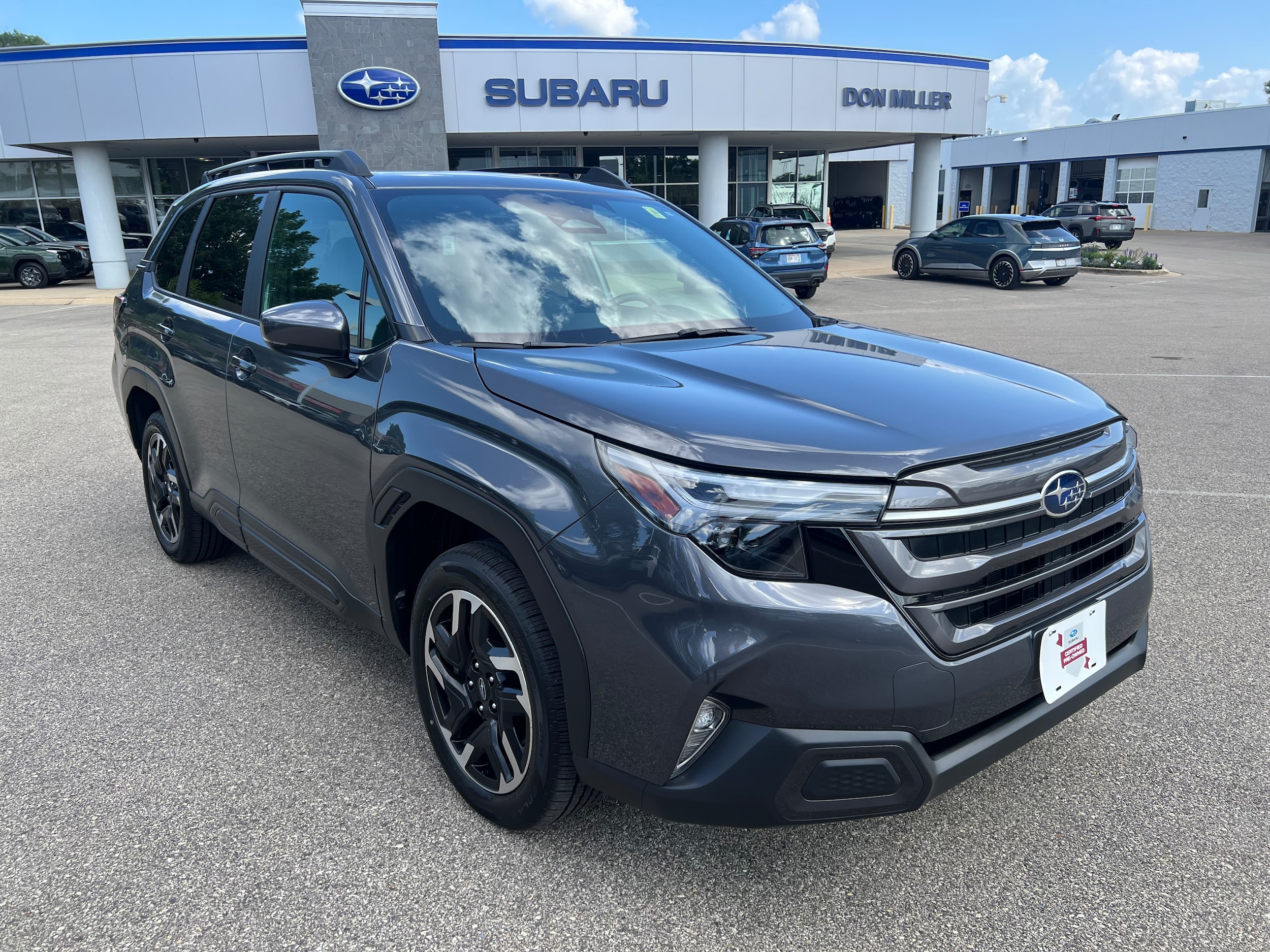 2026 Subaru Forester