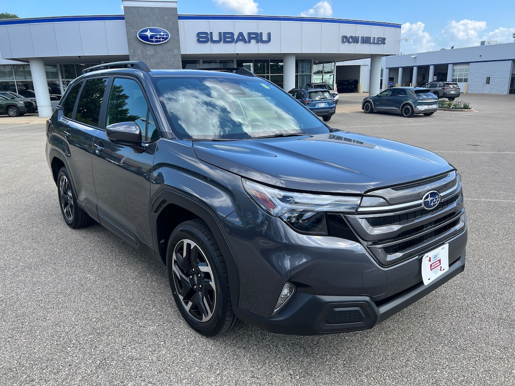 Certified 2026 Subaru Forester Limited SUV
