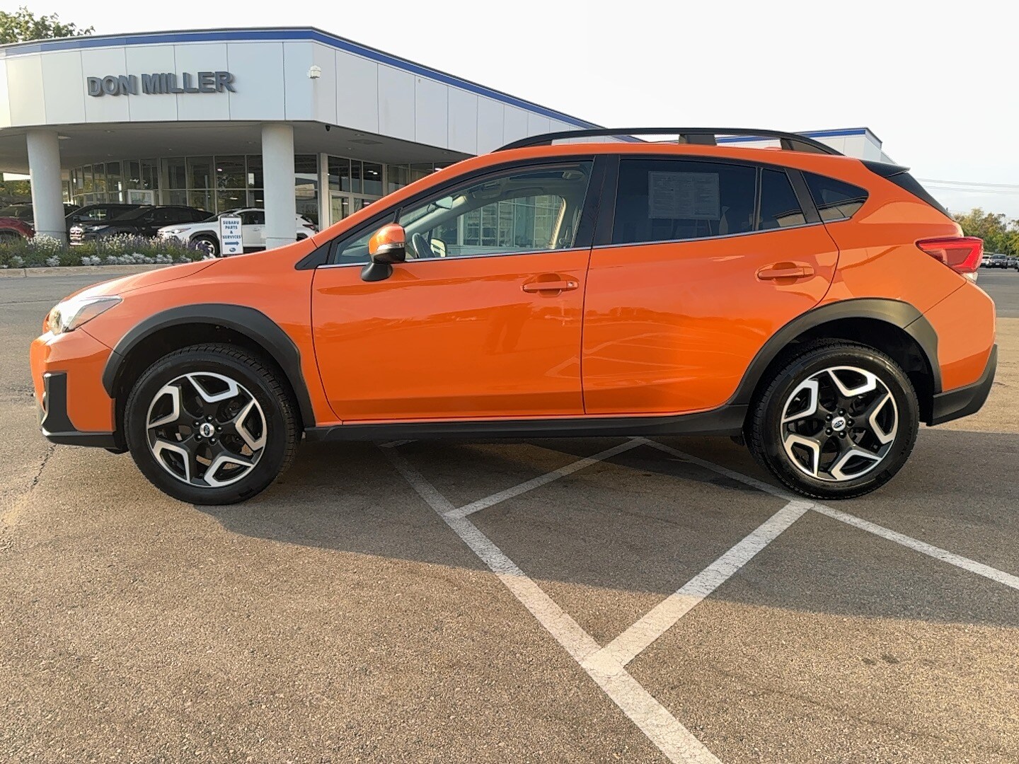 2018 Subaru Crosstrek Limited photo 4