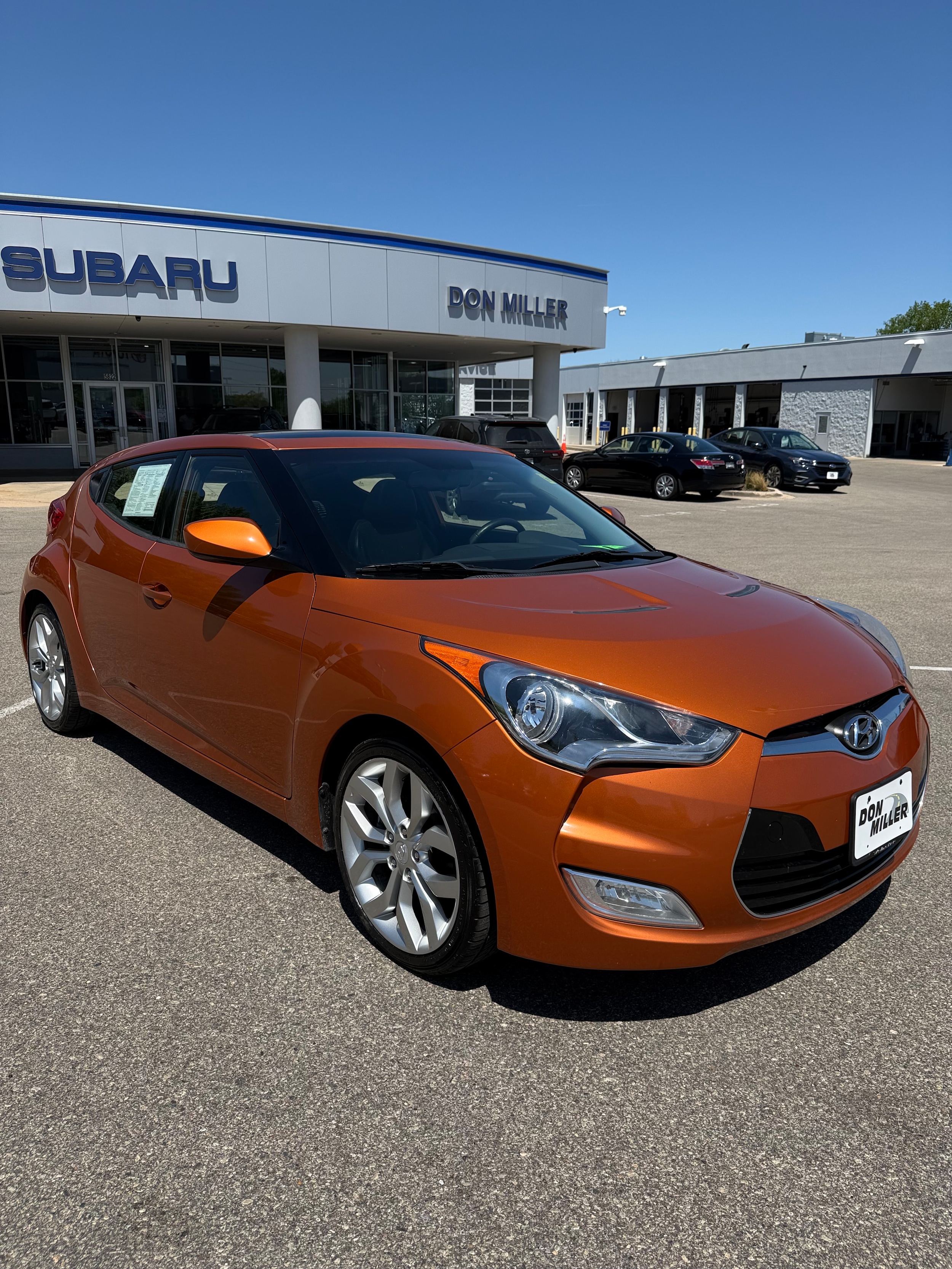 2012 Hyundai Veloster 1.6 EcoShift Dual Clutch Transmission's photo
