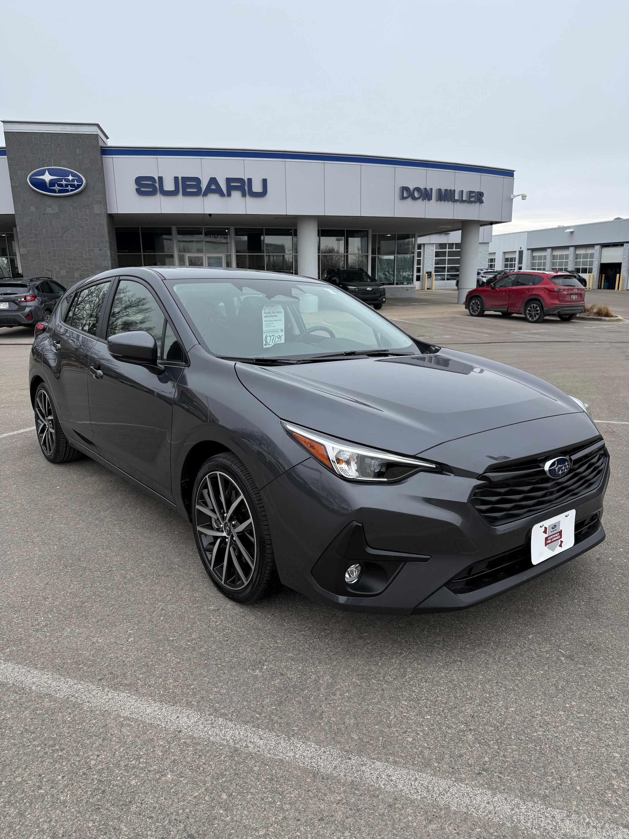 2025 Subaru Impreza Sport