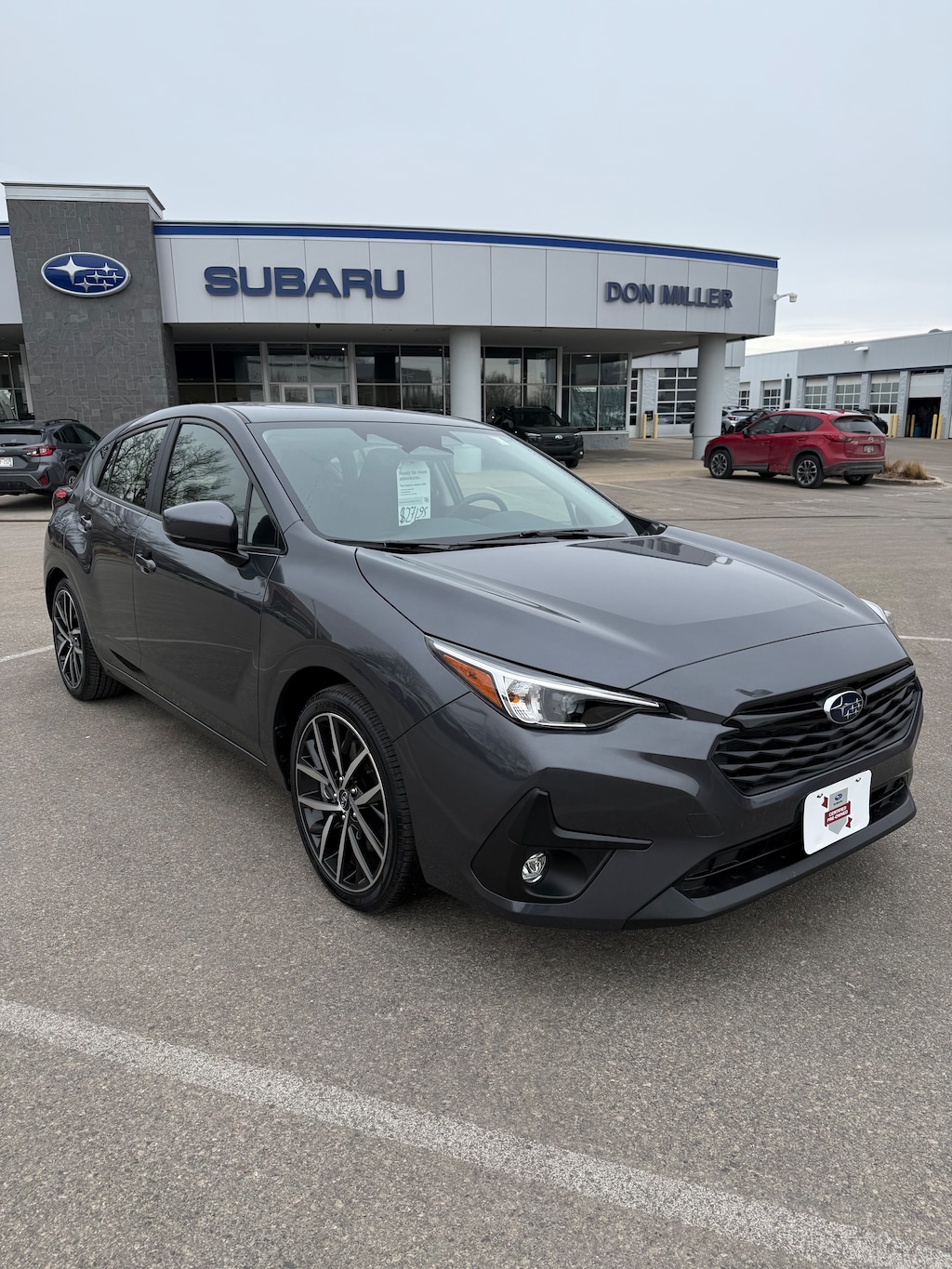 Certified 2025 Subaru Impreza Sport 5-Door