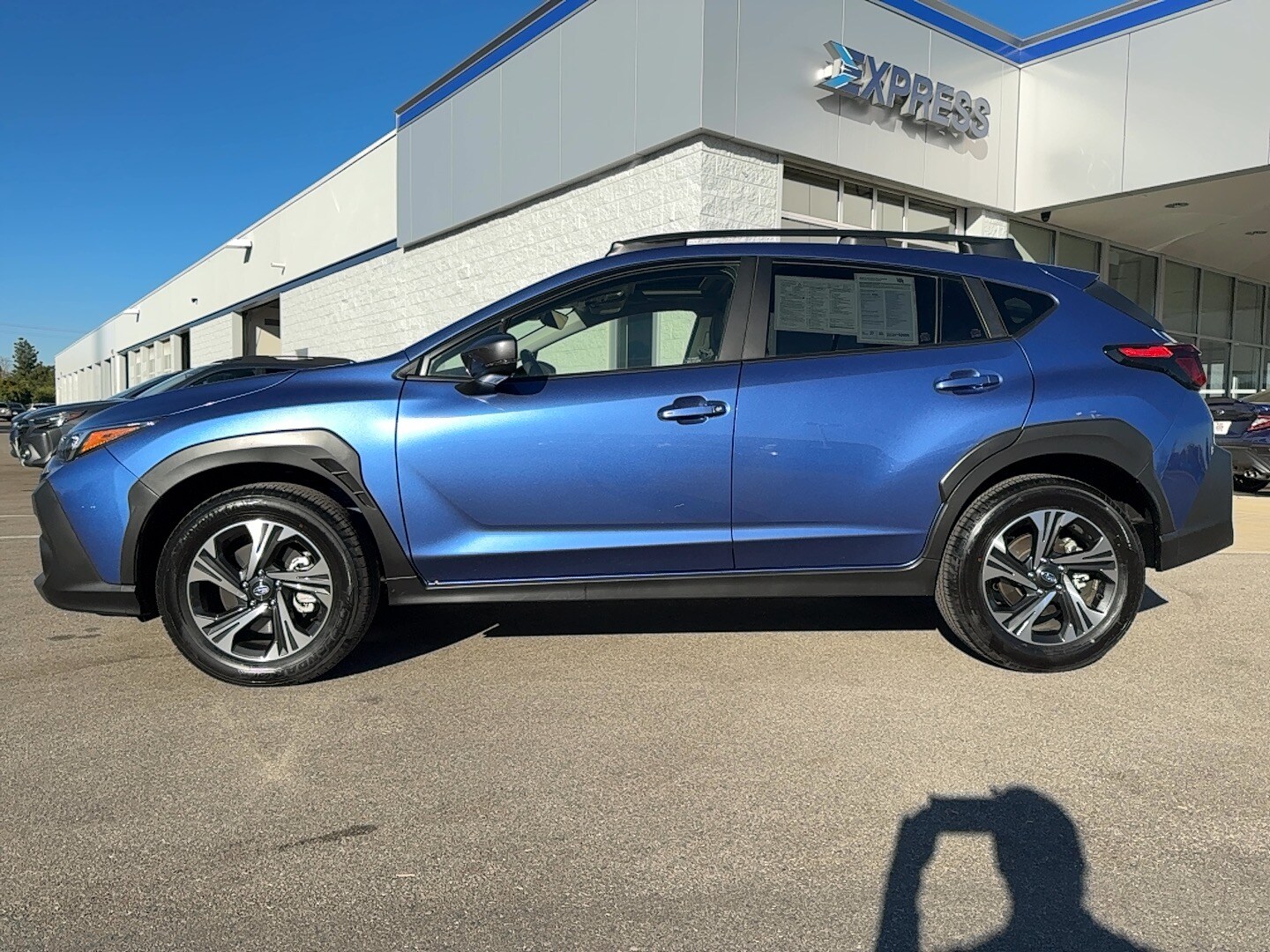 2025 Subaru Crosstrek Premium photo 4