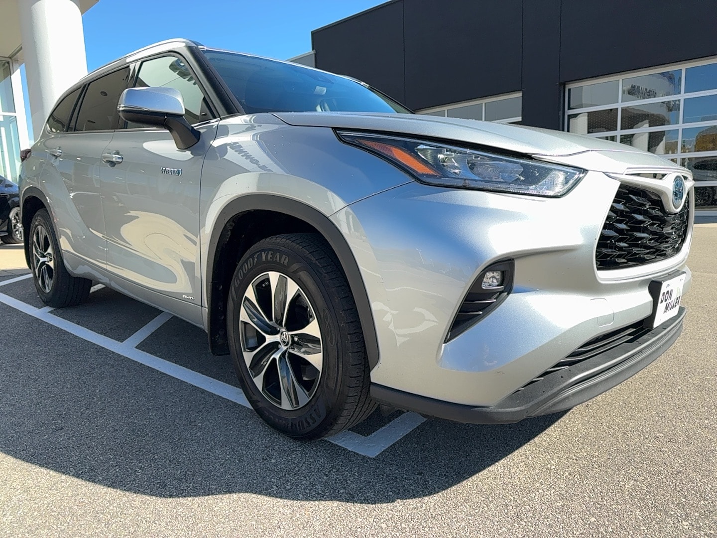 2020 Toyota Highlander Hybrid