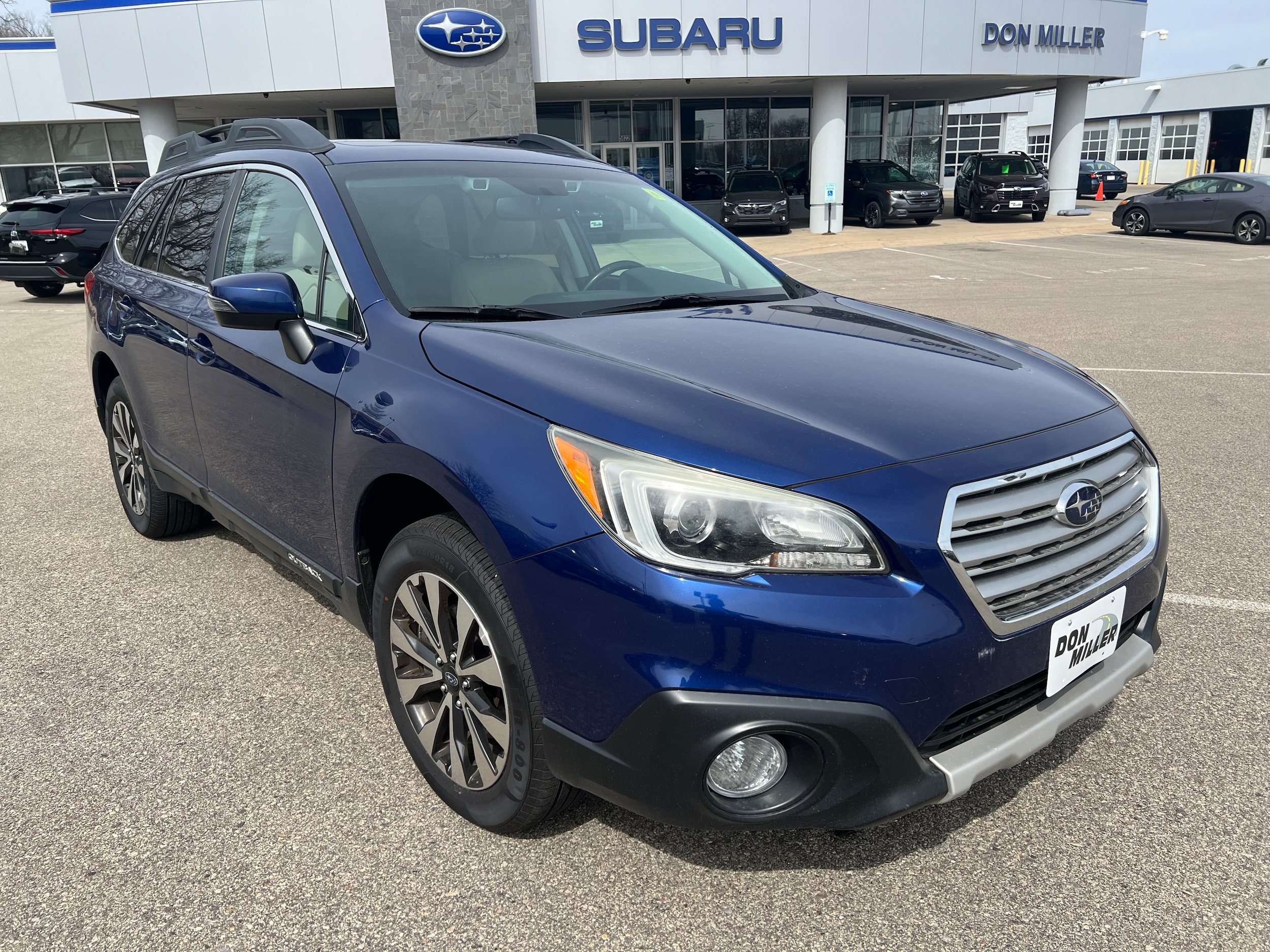 2016 Subaru Outback Limited