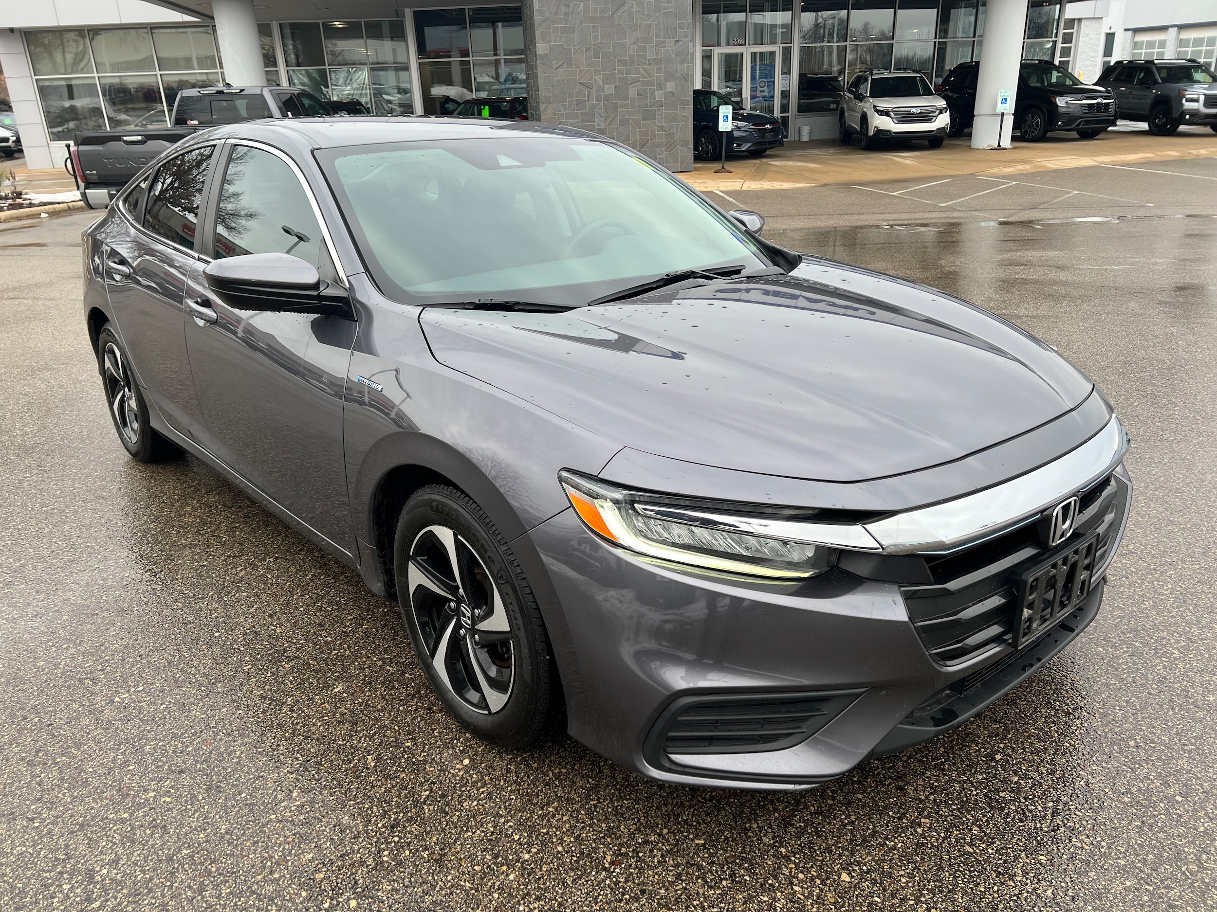 2021 Honda Insight EX's photo
