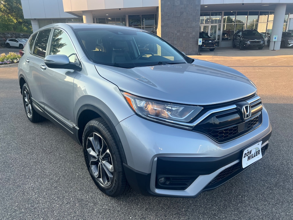 Used 2020 Honda CR-V AWD EX-L SUV