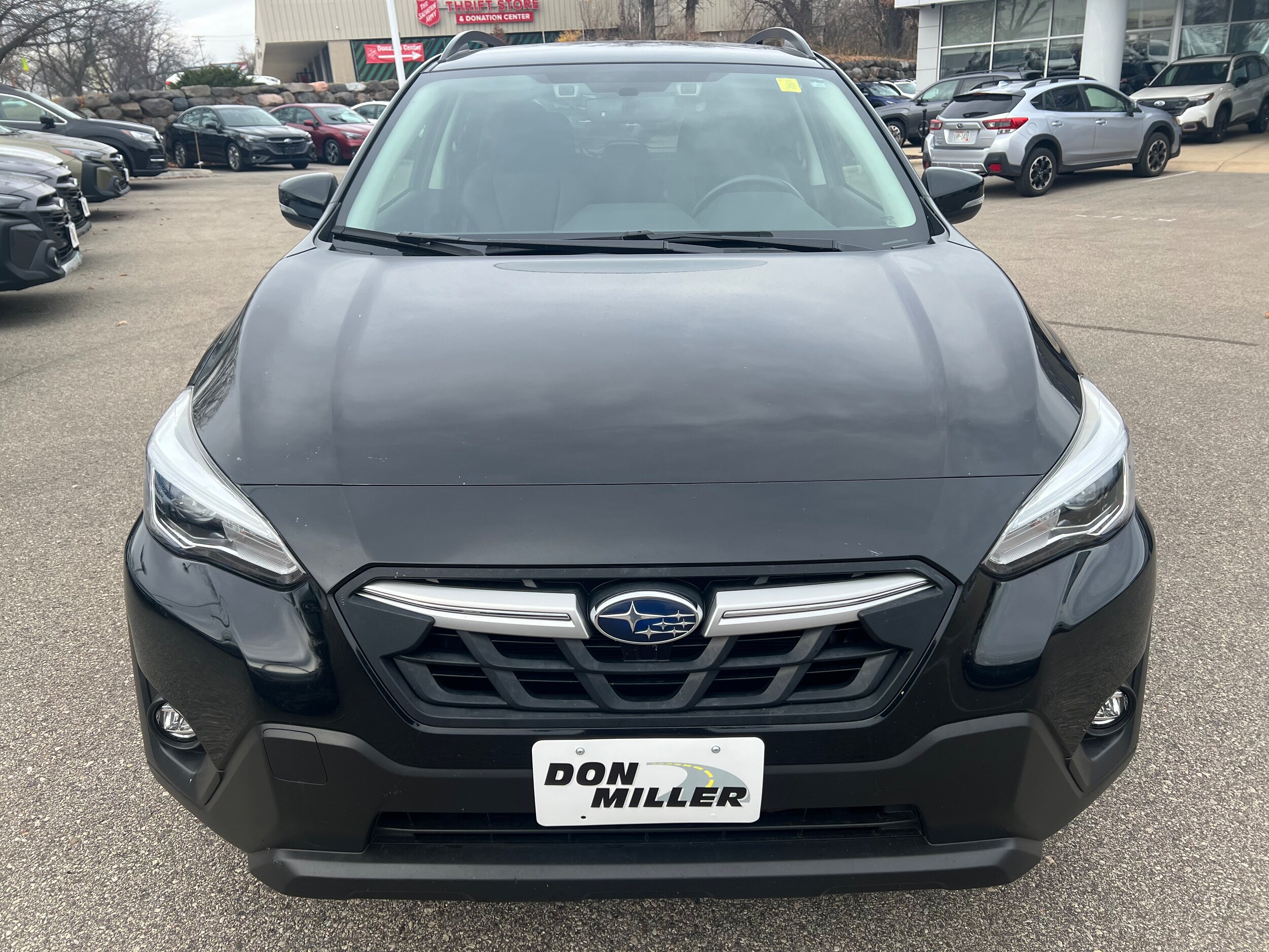2021 Subaru Crosstrek Limited photo 2