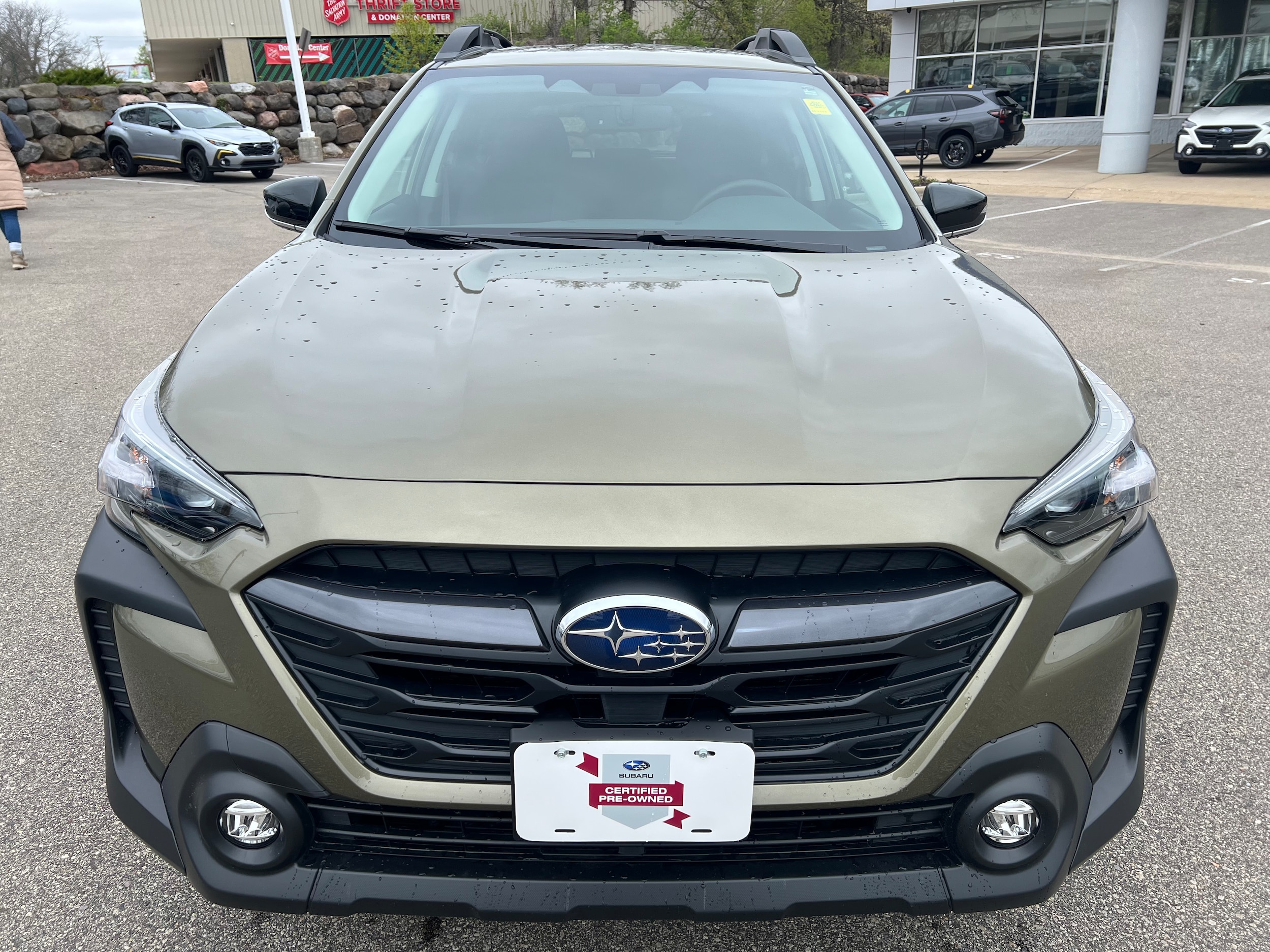 Certified 2025 Subaru Outback Premium with VIN 4S4BTACC9S3233397 for sale in Madison, WI