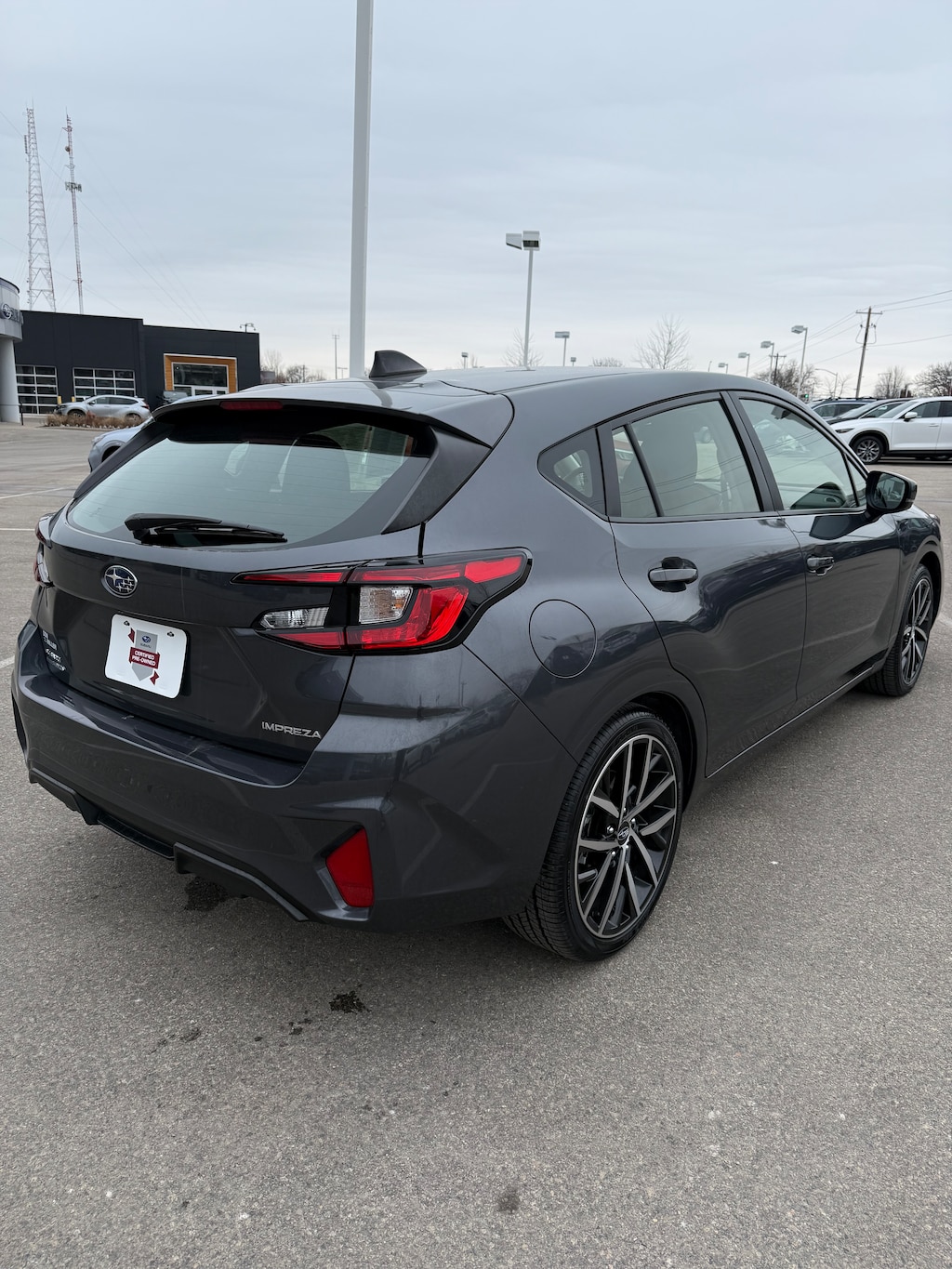 Certified 2025 Subaru Impreza Sport 5-Door