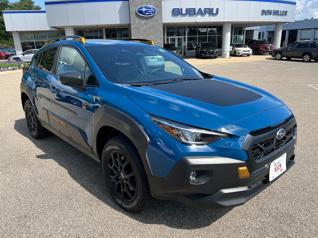 Used 2025 Subaru Crosstrek Wilderness SUV