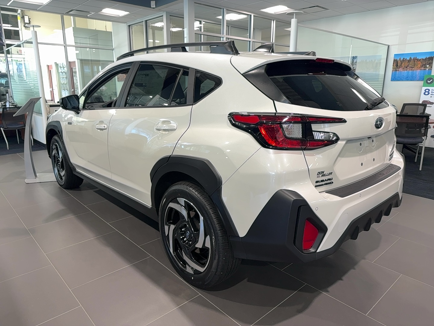 New 2026 Subaru Crosstrek Limited Hybrid SUV