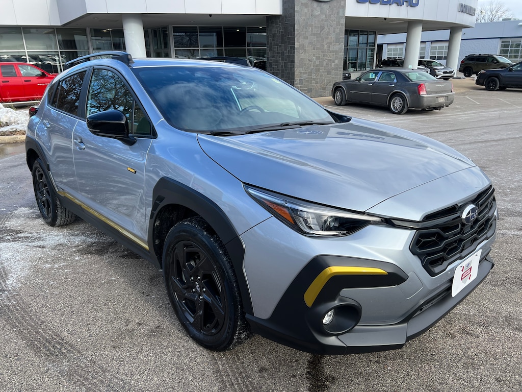Certified 2025 Subaru Crosstrek Sport SUV