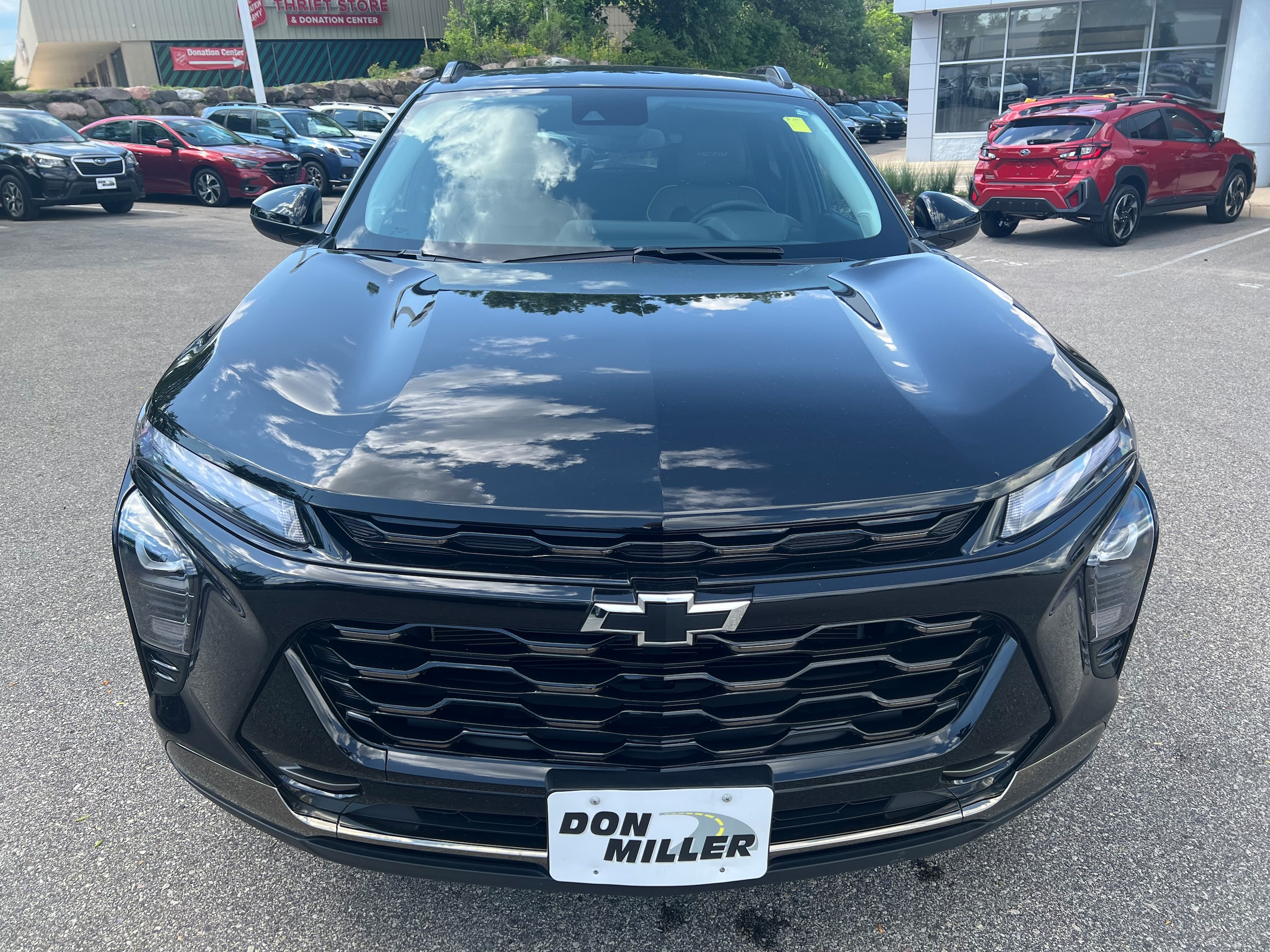 Used 2024 Chevrolet Trax Activ with VIN KL77LKE2XRC091587 for sale in Madison, WI