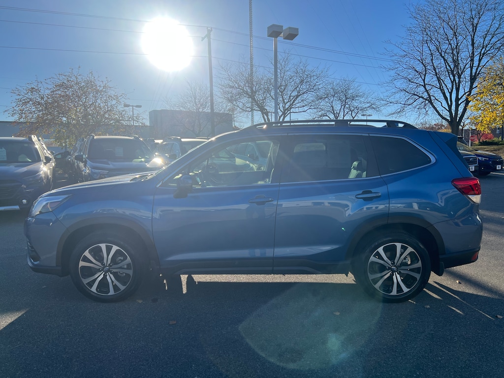 Certified 2023 Subaru Forester Limited SUV