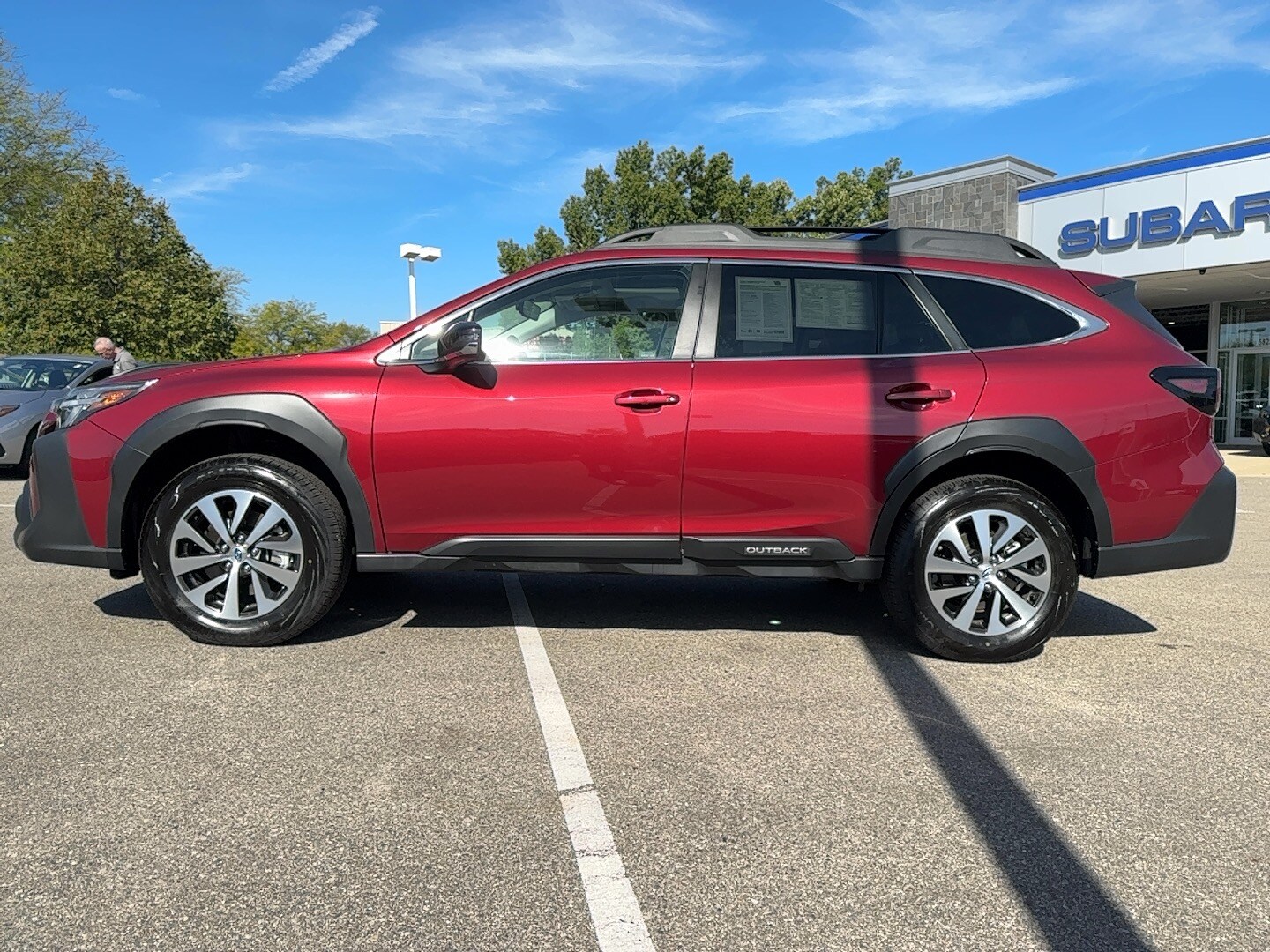 2025 Subaru Outback Premium photo 4
