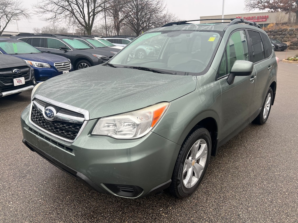 Used 2015 Subaru Forester 2.5i Premium SUV