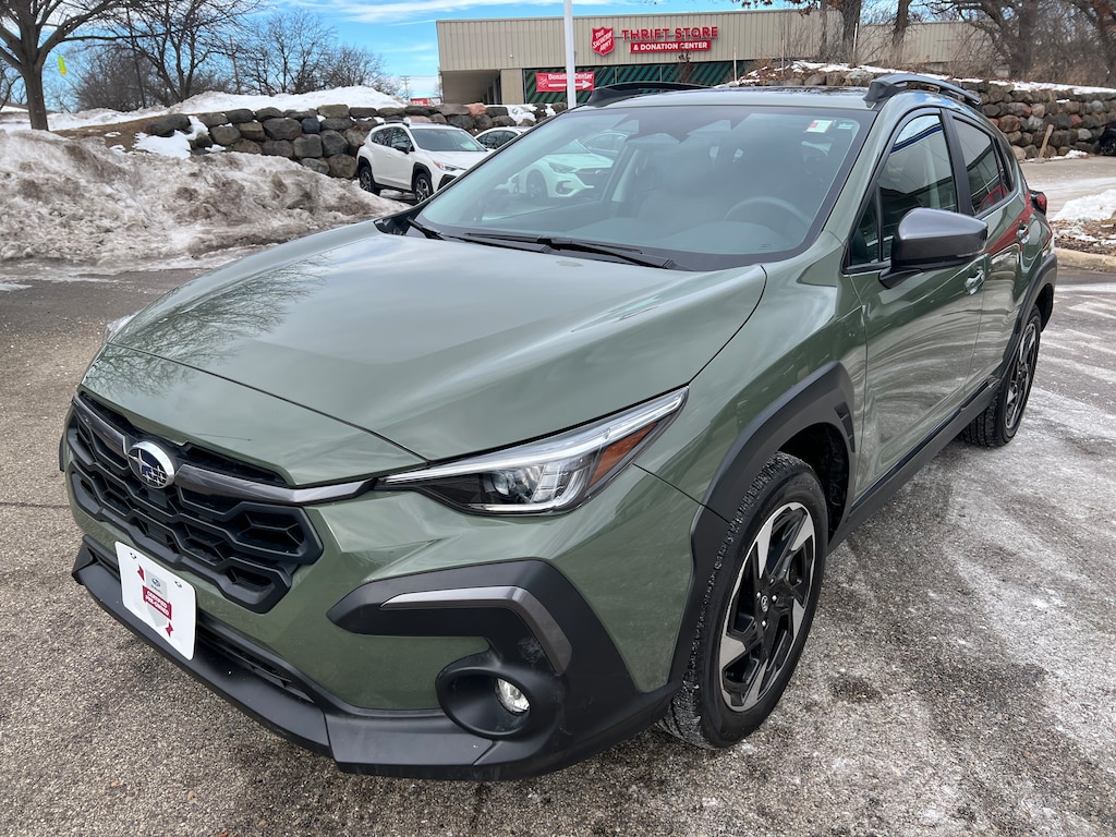Certified 2025 Subaru Crosstrek Limited SUV