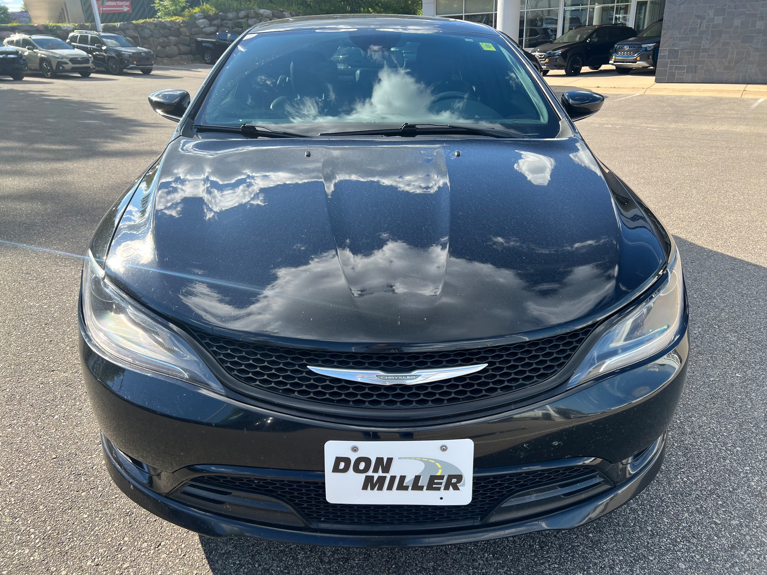 Used 2015 Chrysler 200 S with VIN 1C3CCCBG0FN582438 for sale in Madison, WI