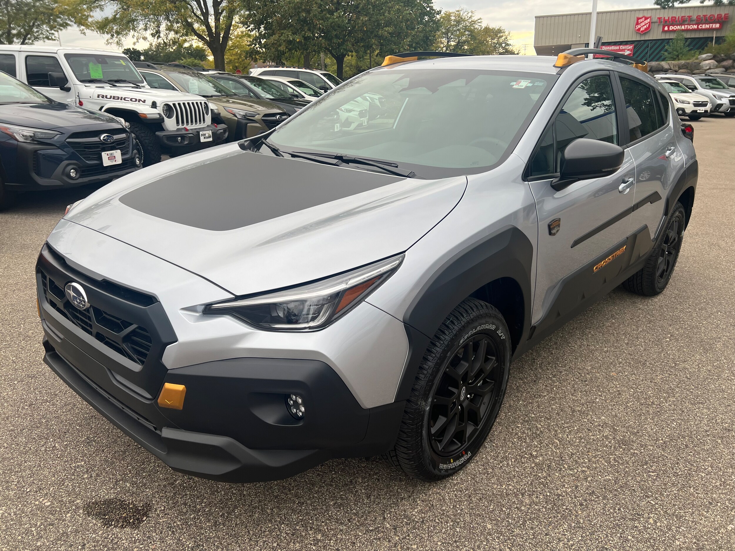 2025 Subaru Crosstrek Wilderness photo 2