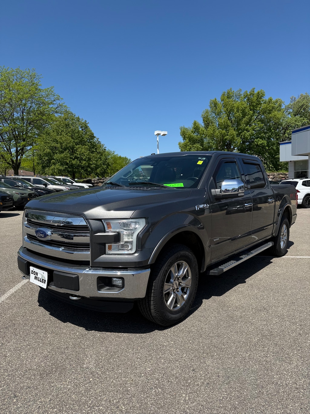 Used 2016 Ford F-150 Lariat Truck SuperCrew Cab
