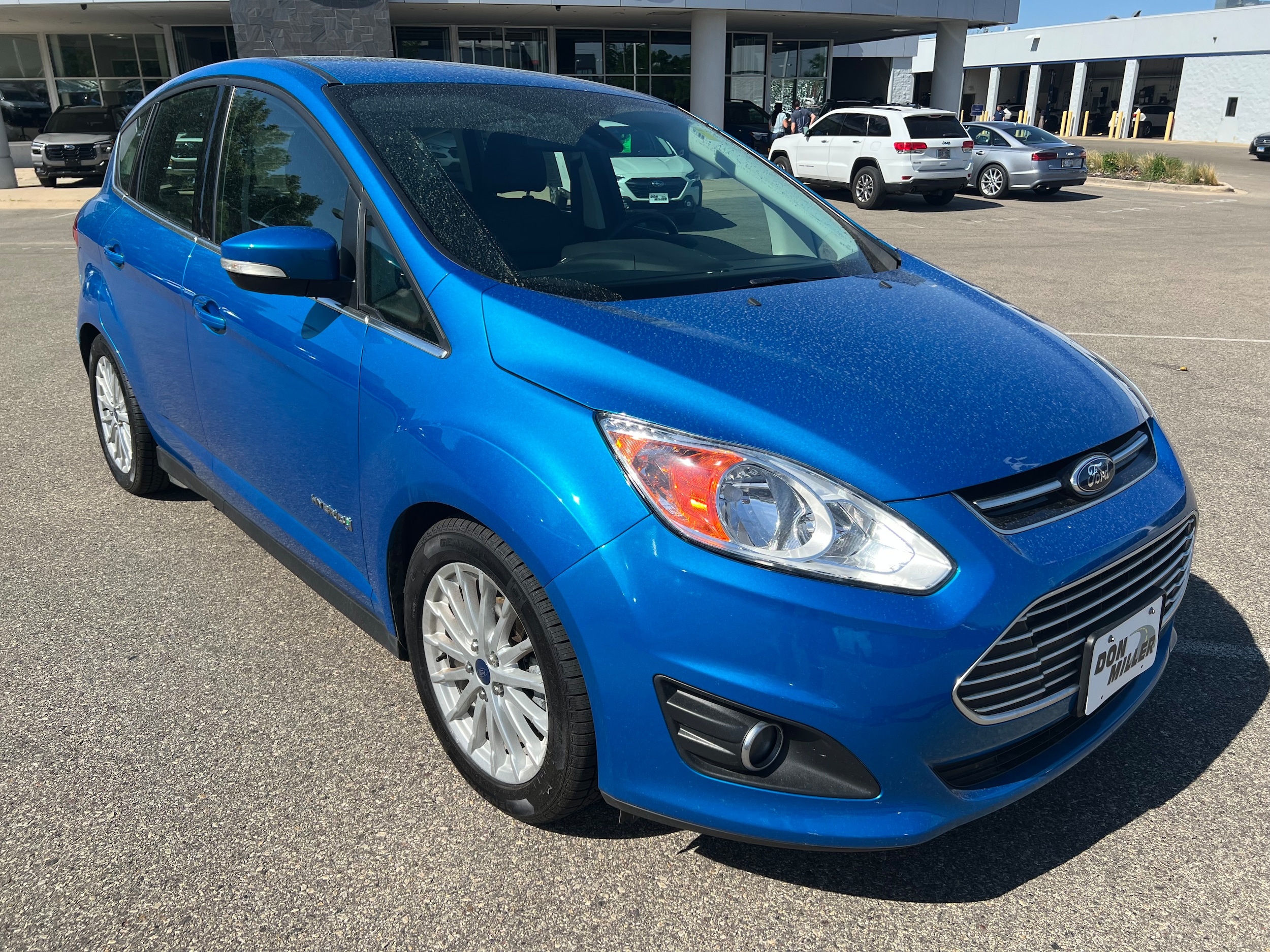 2015 Ford C-Max Hybrid SEL's photo