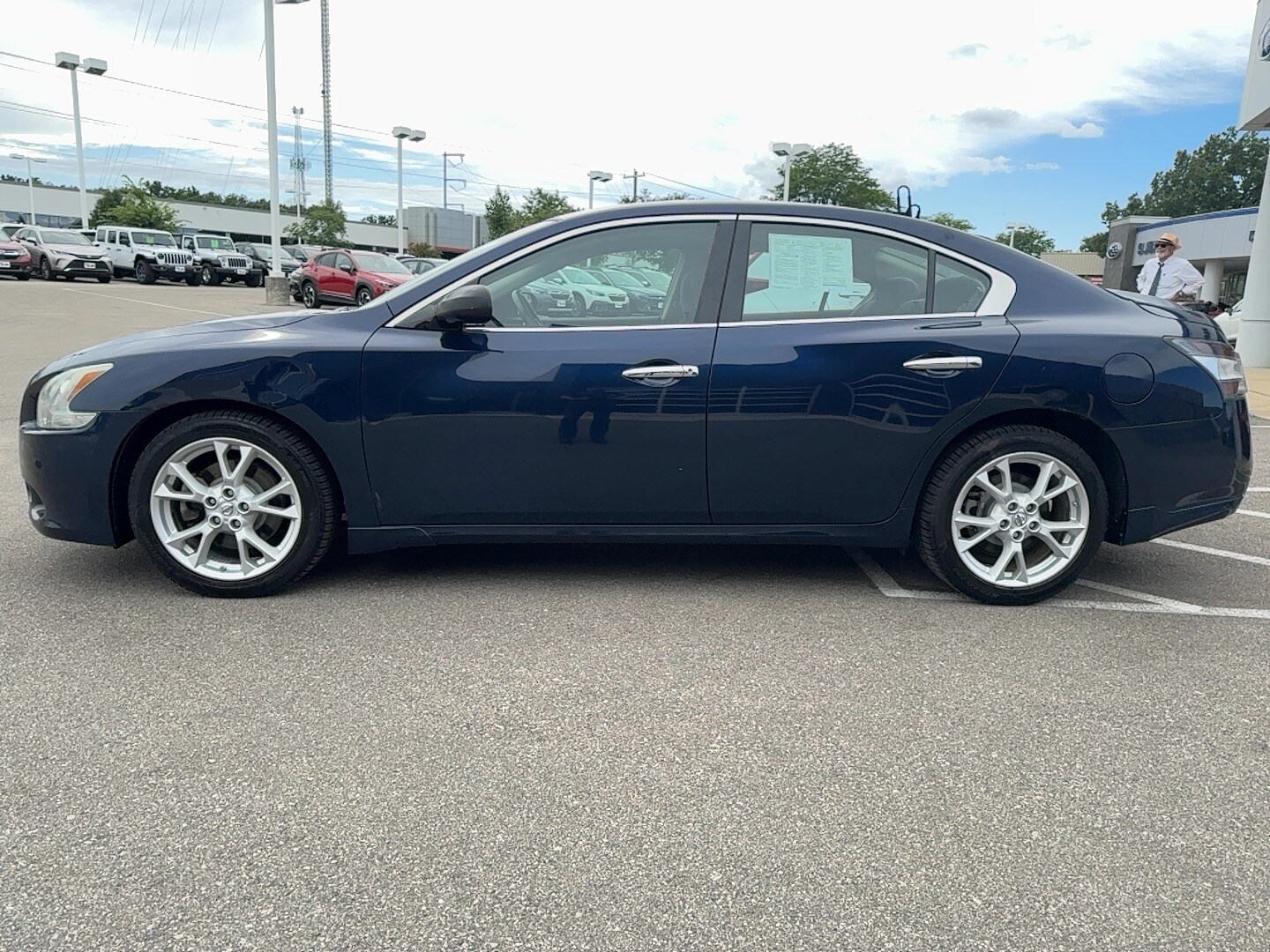 2013 Nissan Maxima S photo 3