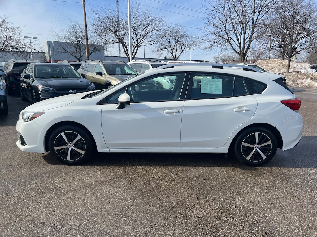 Used 2020 Subaru Impreza Premium 5-door