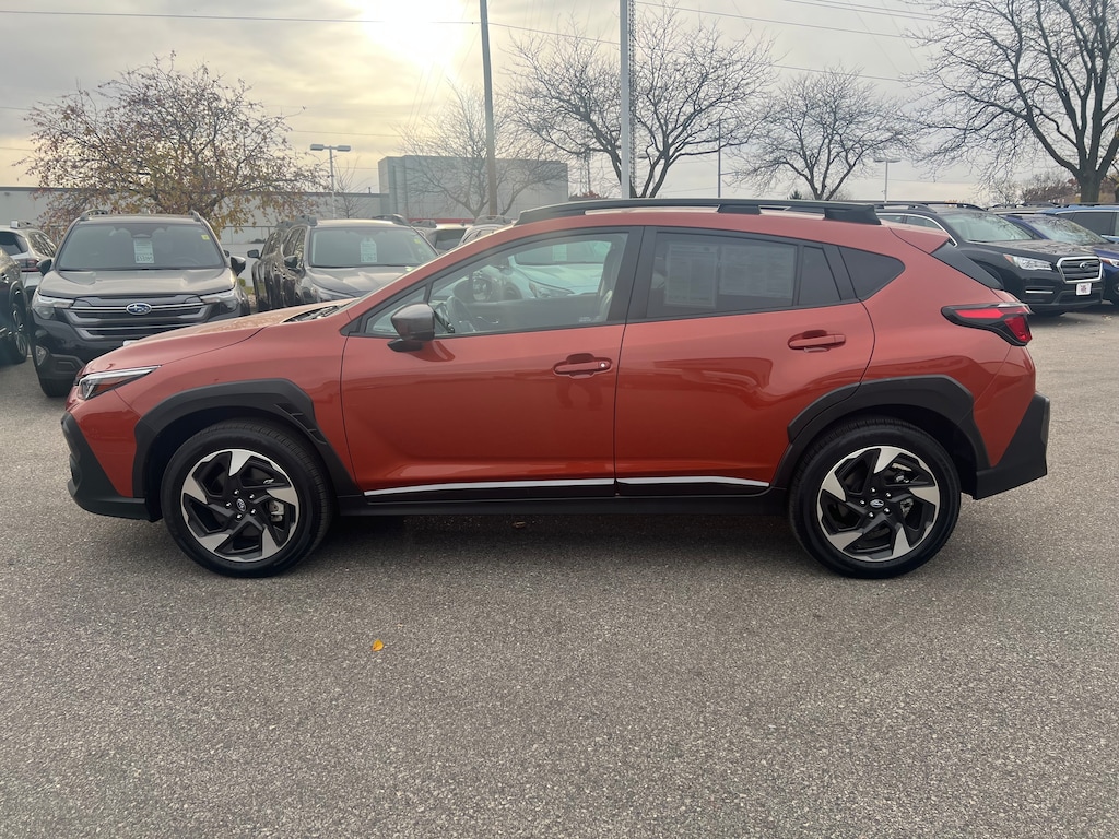 Certified 2025 Subaru Crosstrek Limited SUV