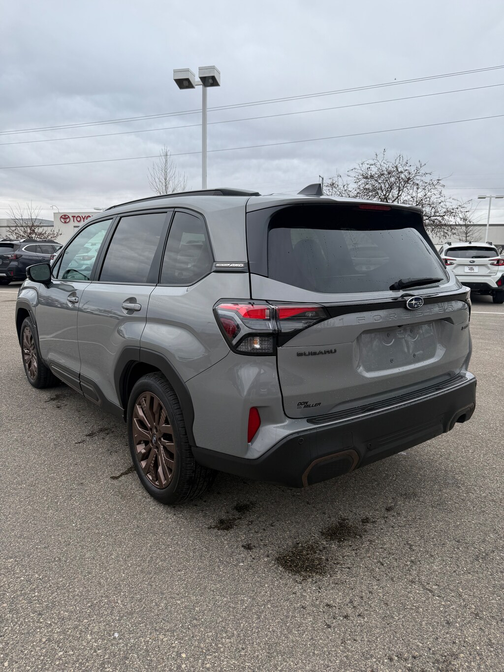 New 2026 Subaru Forester Sport SUV