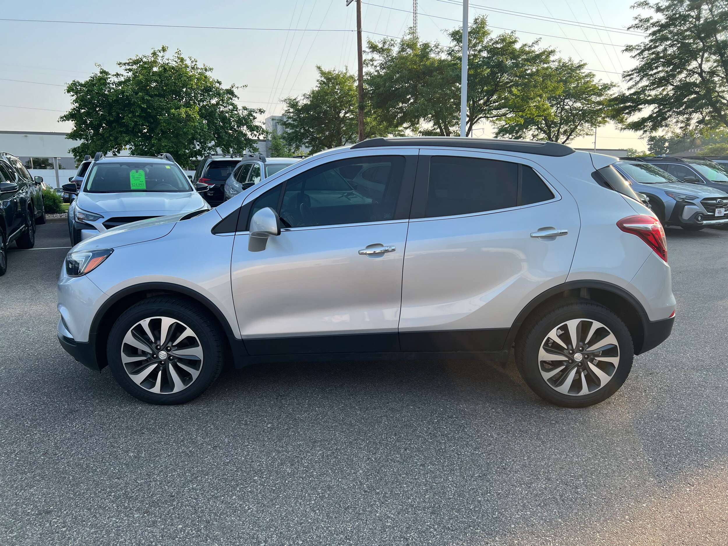 2021 Buick Encore Preferred photo 4