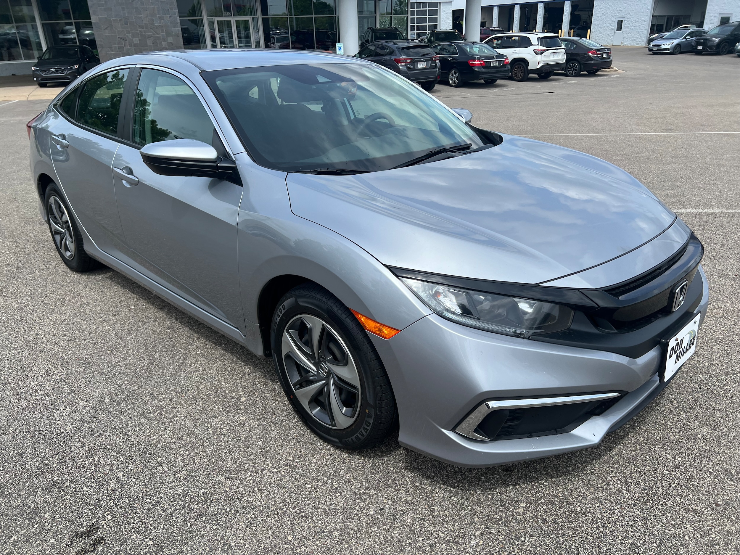 2020 Honda Civic LX CVT's photo