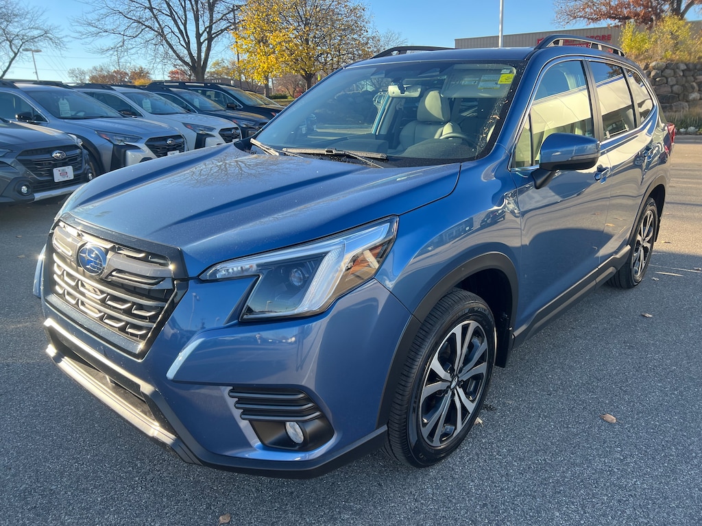 Certified 2023 Subaru Forester Limited SUV