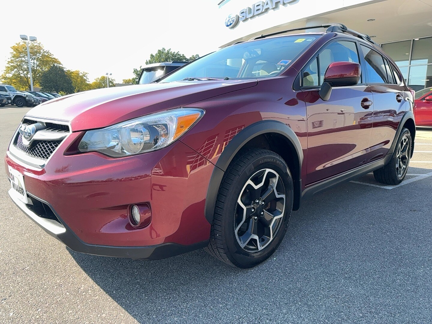 2014 Subaru Crosstrek Premium photo 2