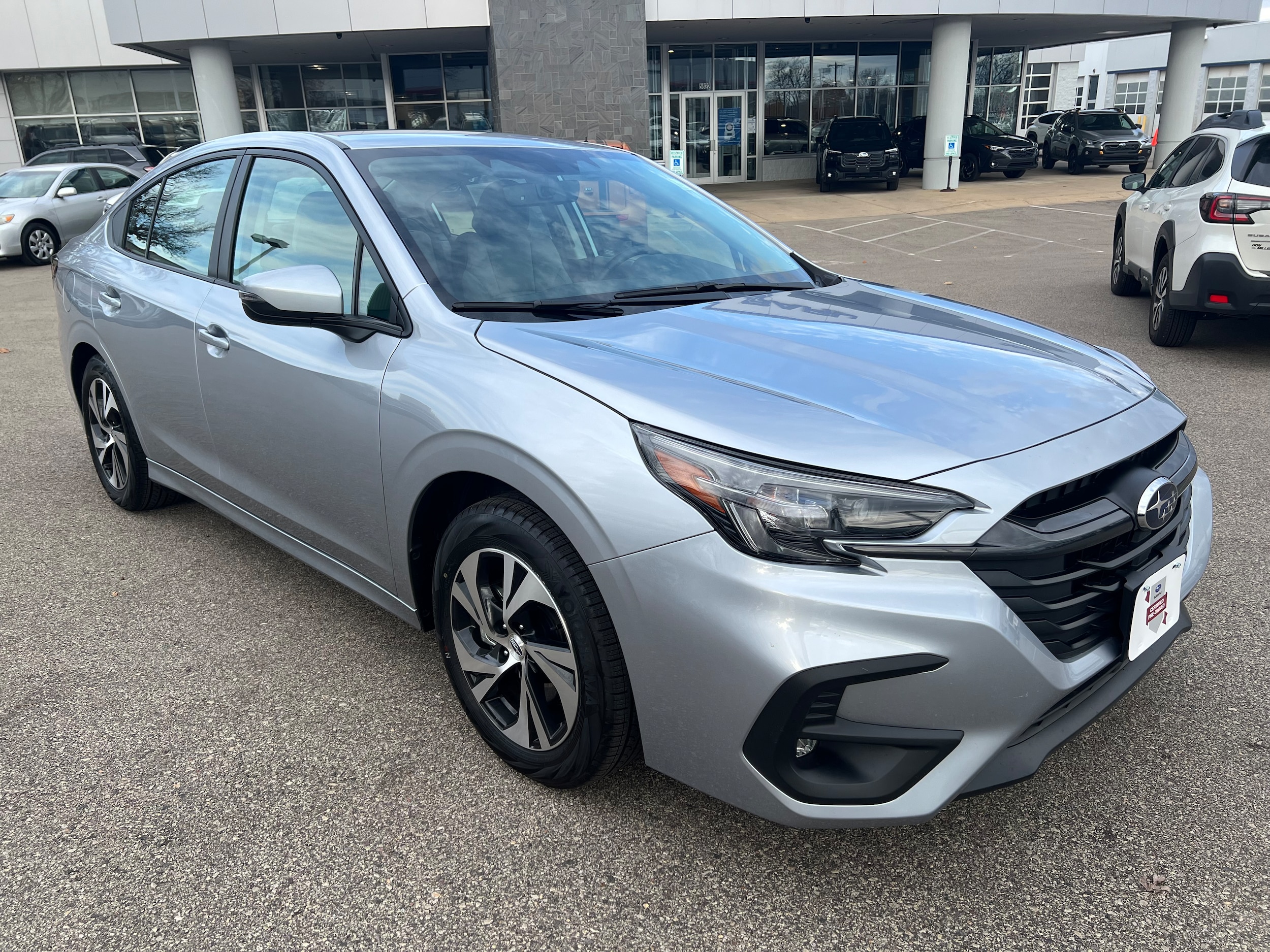 2025 Subaru Legacy Premium's photo
