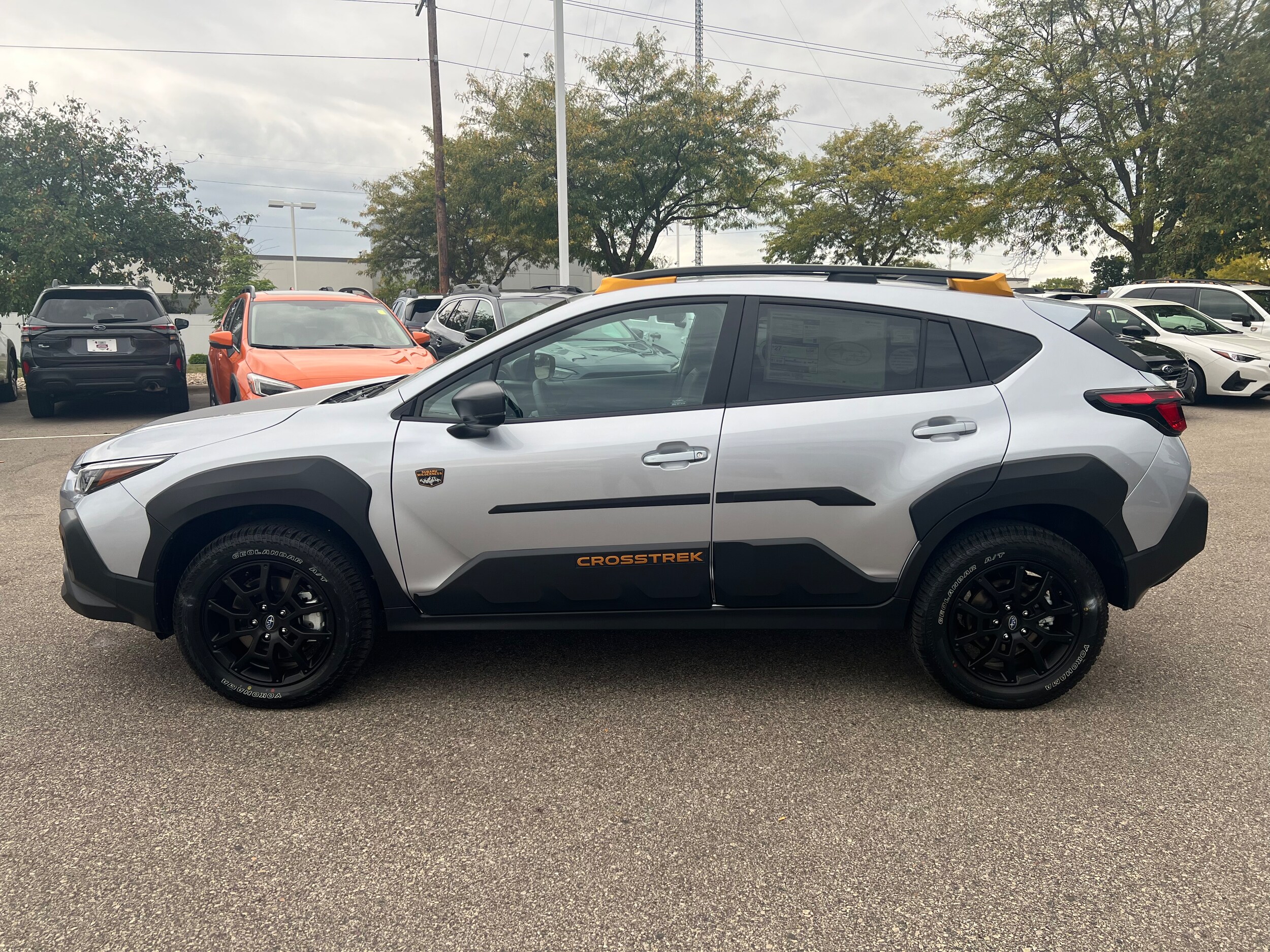 2025 Subaru Crosstrek Wilderness photo 3