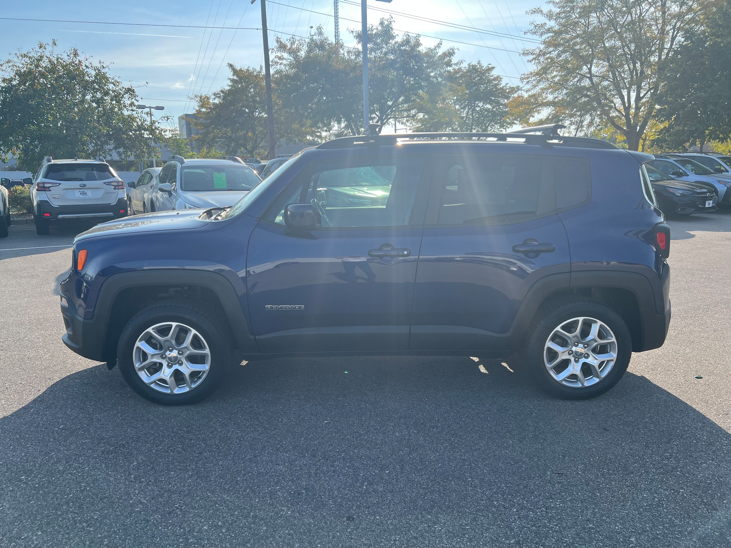 2018 Jeep Renegade Latitude North Edition photo 4