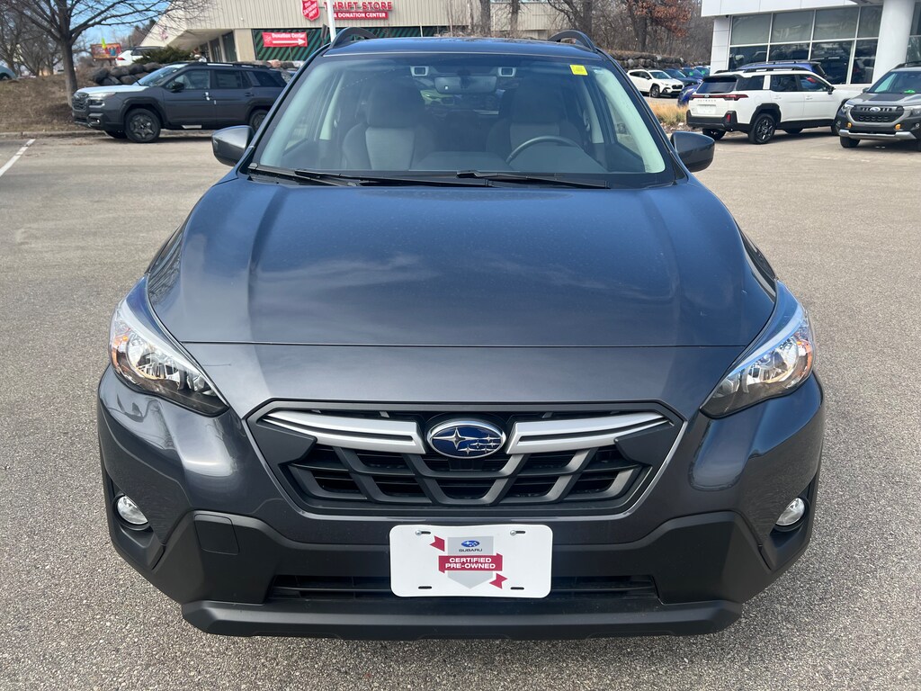 Certified 2022 Subaru Crosstrek Premium SUV