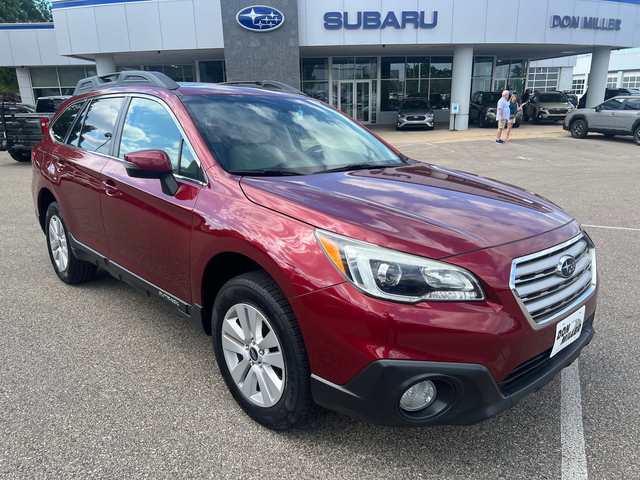 2015 Subaru Outback 2.5i Premium CVT's photo