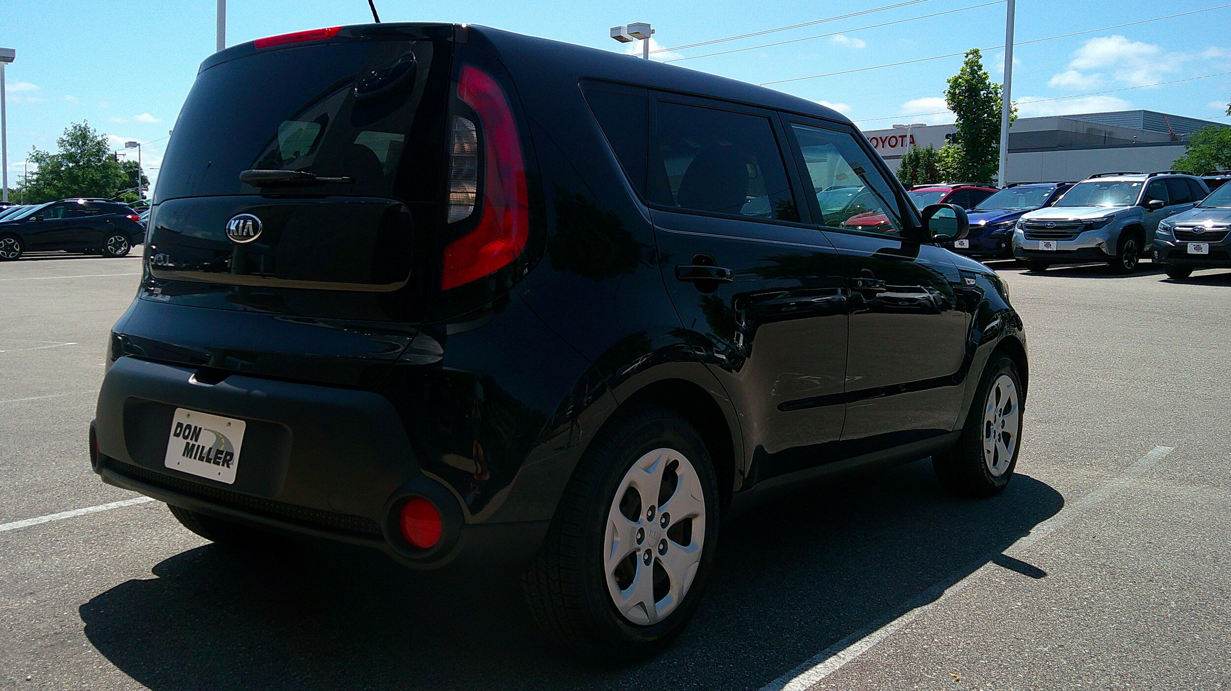 2014 Kia Soul Base photo 2
