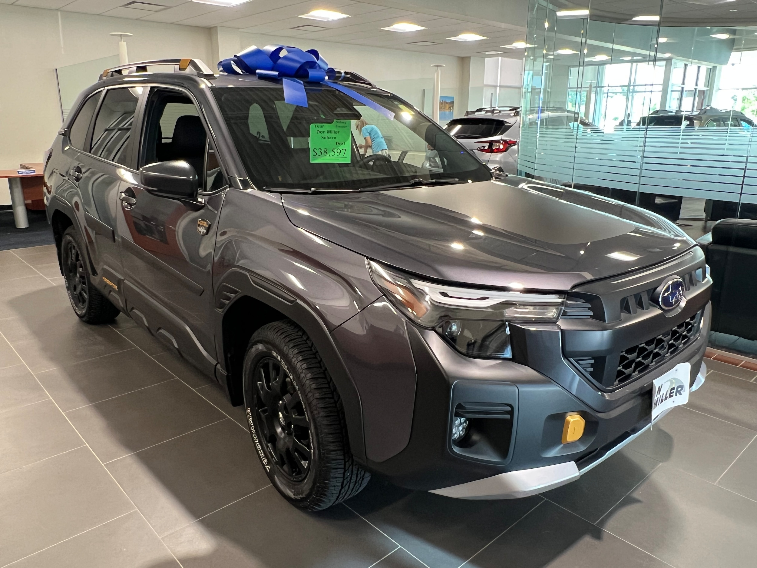 2026 Subaru Forester