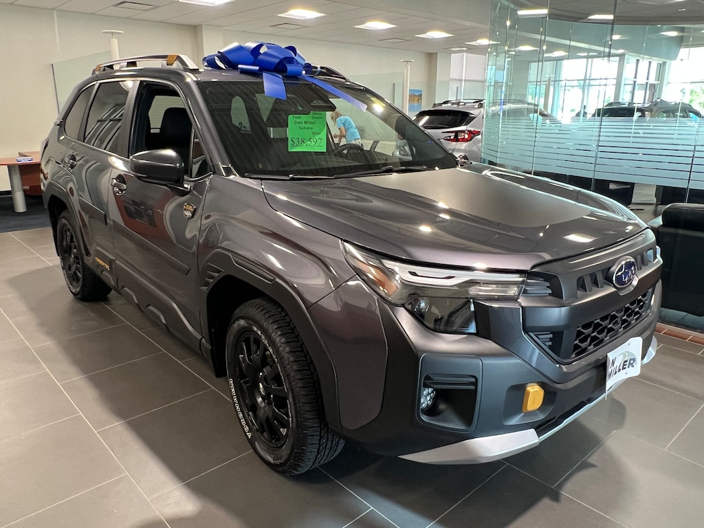 Used 2026 Subaru Forester Wilderness SUV