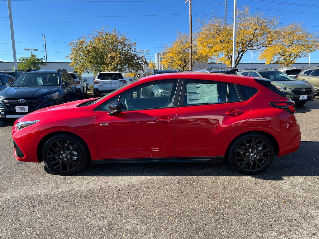 New 2025 Subaru Impreza RS 5-Door