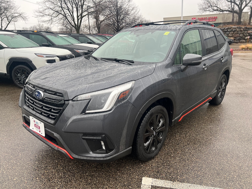 Certified 2024 Subaru Forester Sport SUV