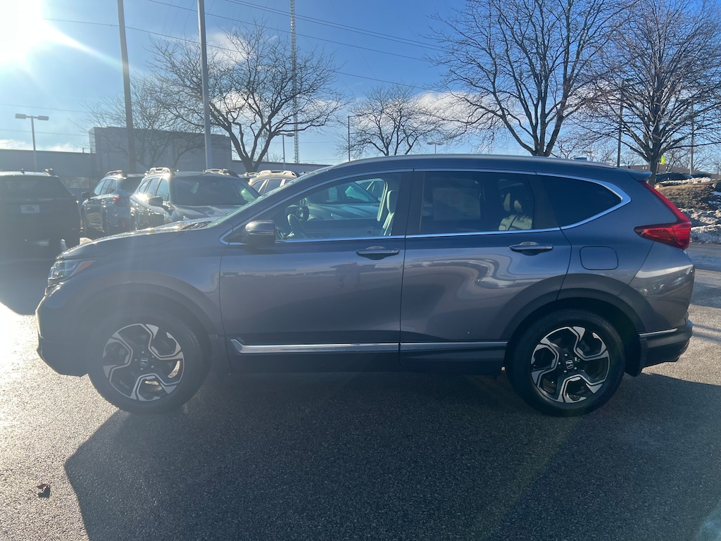 Used 2017 Honda CR-V Touring SUV
